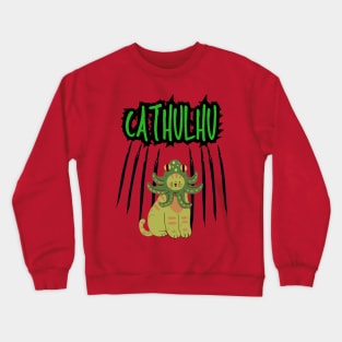 Cathulhu Crewneck Sweatshirt